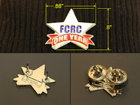 Yearly Membership Pin